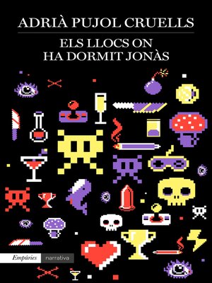 cover image of Els llocs on ha dormit Jonàs